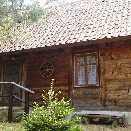 Mazurska Chatka Zyzdrojowy Piecek Zewnętrze zdjęcie