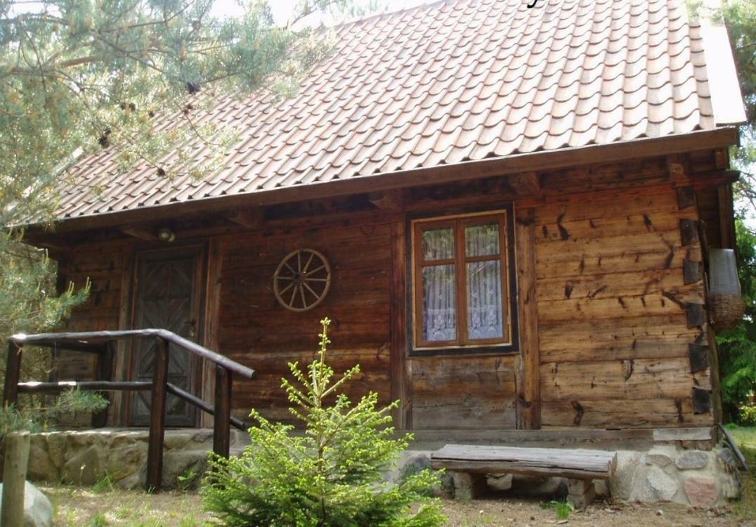 Mazurska Chatka Zyzdrojowy Piecek Zewnętrze zdjęcie